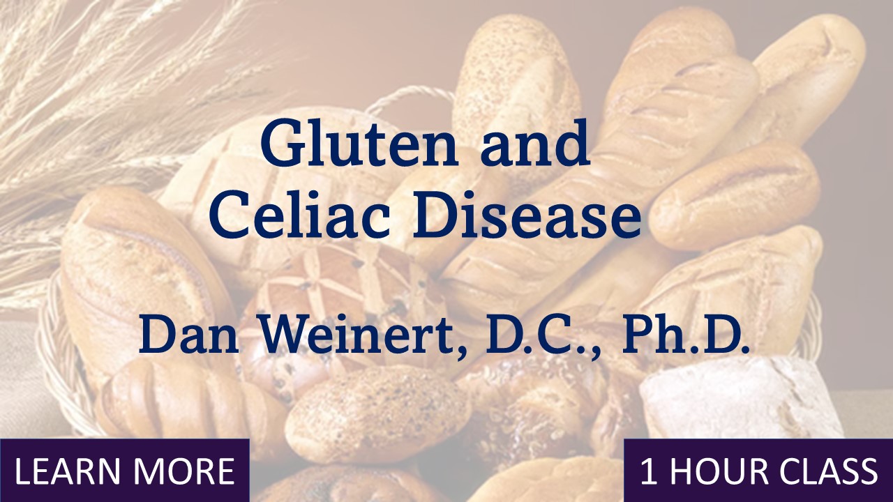 Gluten and Celiac Disease